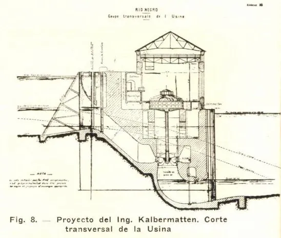 Usina en Isla Gonzalez por Kalnermatten