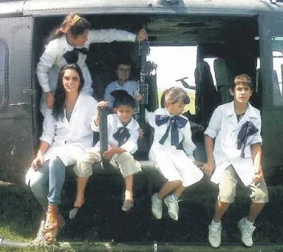 1 junio 18- maestra helicoptero