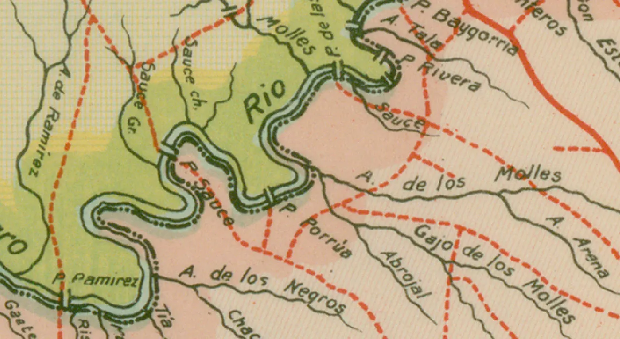 Paso del Sauce y Porrua