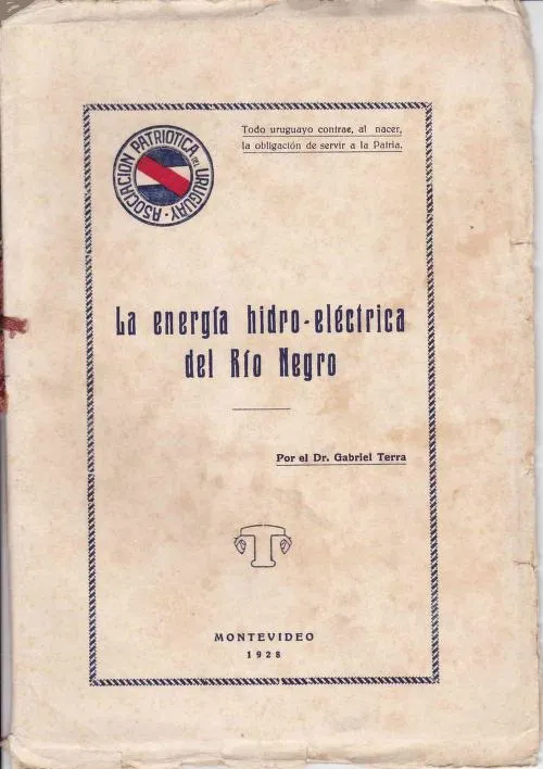 La energía Hidrelectrica del Rio Negro - Gabriel Terra_0000