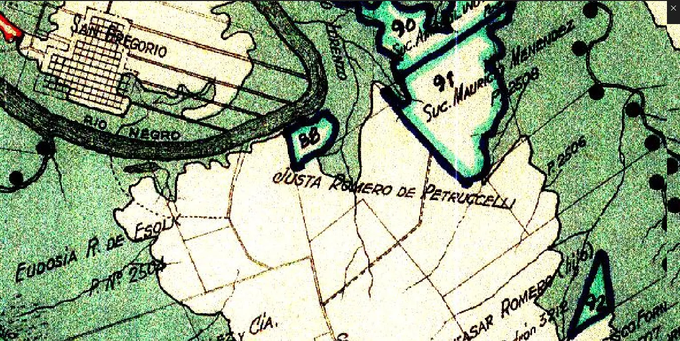 Justa Romero de Petruccelli