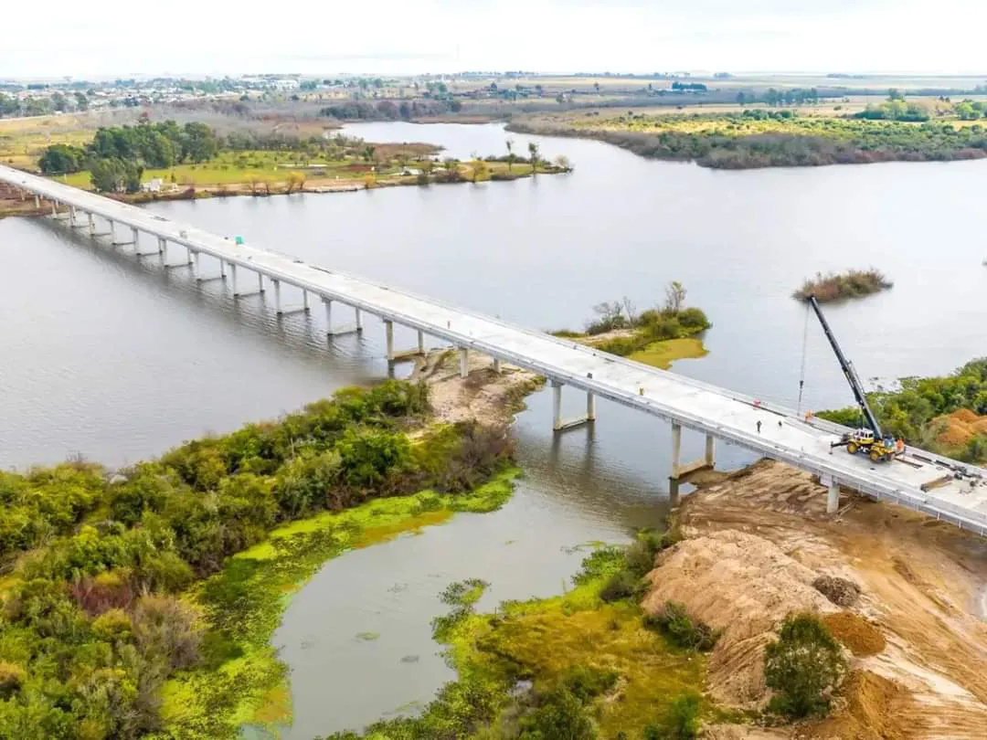 Puente en Picada de Oribe