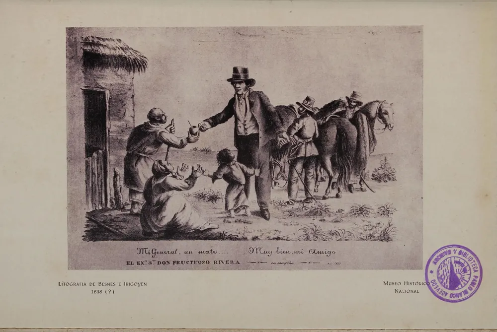 ICONOGRAFIA DEL GENERAL FRUCTUOSO RIVERA J M Fernandez Saldaña 1928_0082