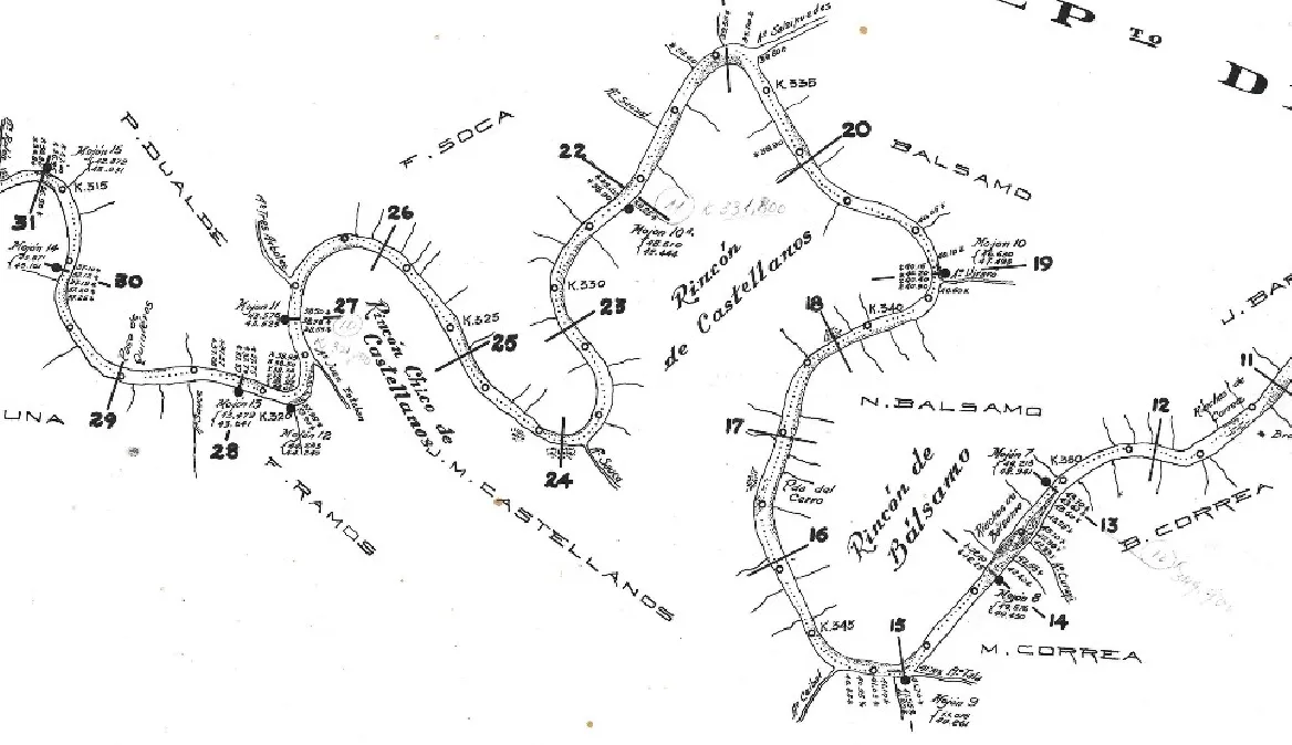 Rincon de Castellanos Grande y Chico