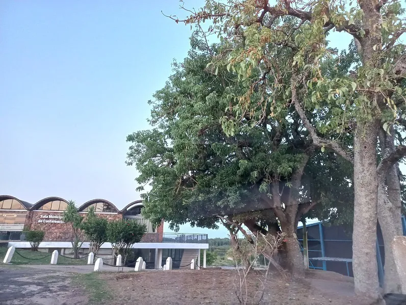 Los Ombues junto al Parador ubicacion de la Primera Pulperia de Eugenio Martinez