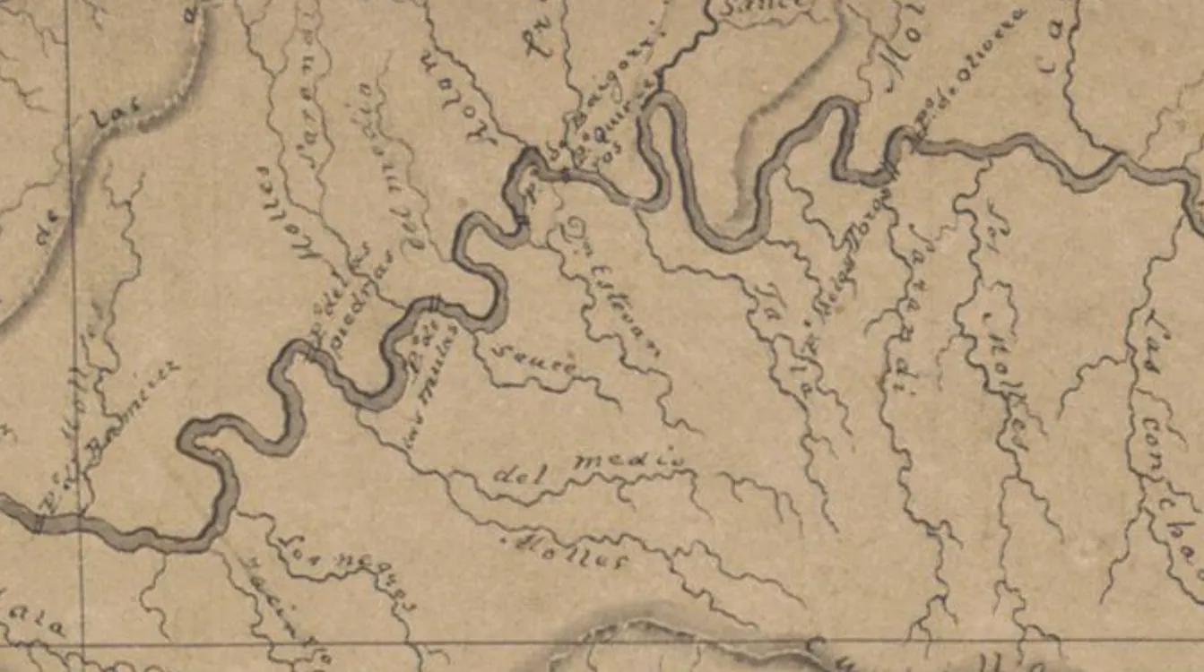 Paso de las Piedras por Maria Reyes