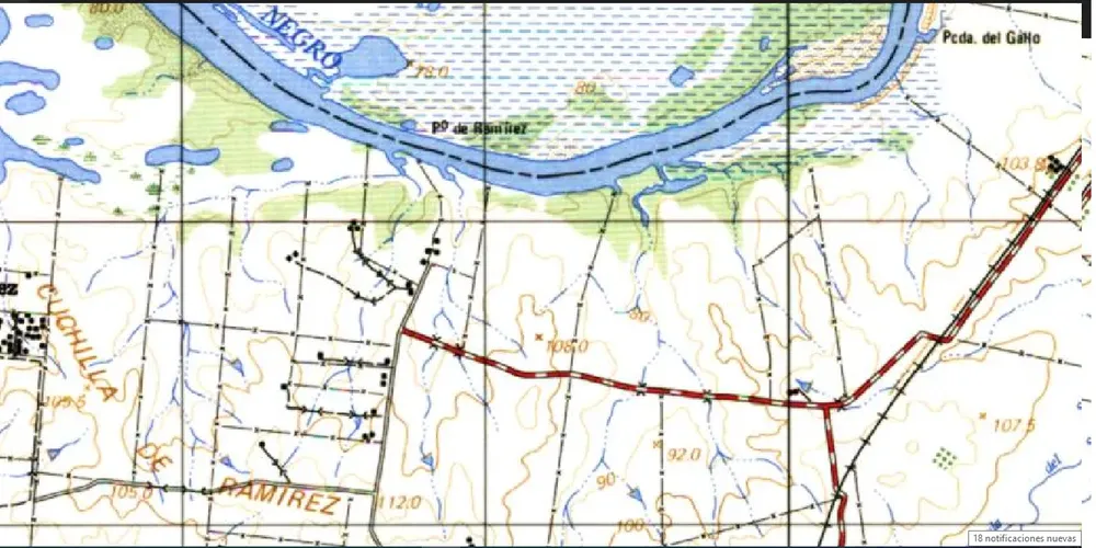 Ramal a Paso de Ramirez