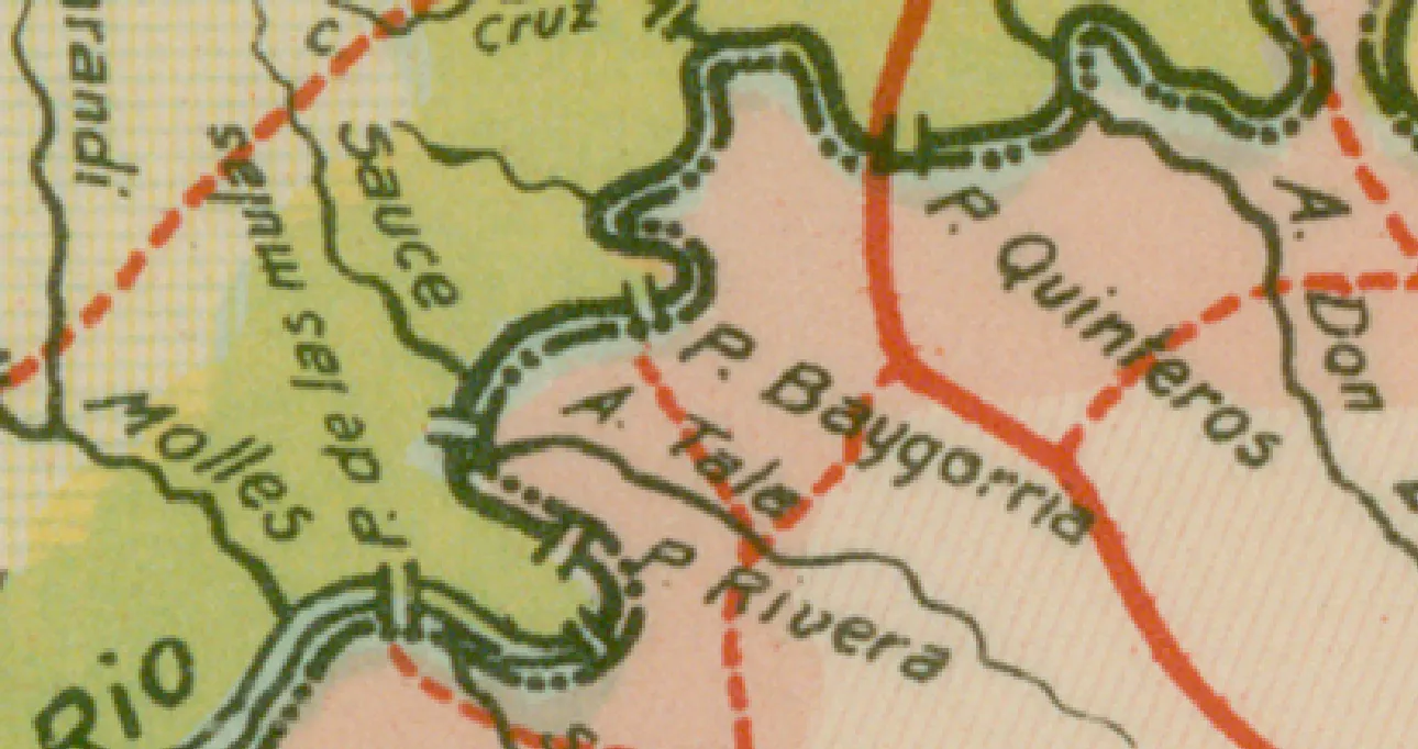 Paso del Tala y Rivera