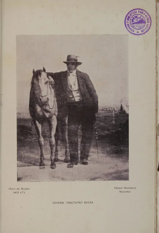 ICONOGRAFIA DEL GENERAL FRUCTUOSO RIVERA J M Fernandez Saldaña 1928_0094