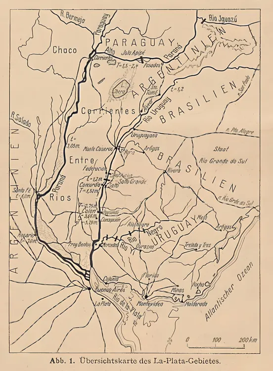 Rio de la Plata Ludin 1931