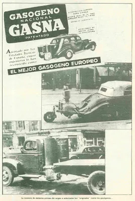 gasogeno Gasna España