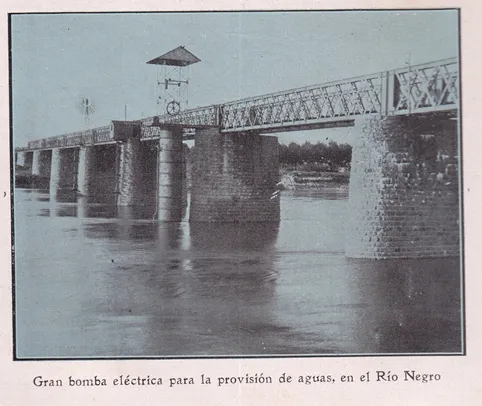 Bomba de Agua Paso de los Toros
