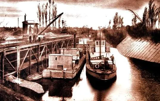 Laurenti Paso de los Toros Muelle