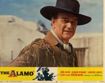 El Alamo john Wayne wikipedia