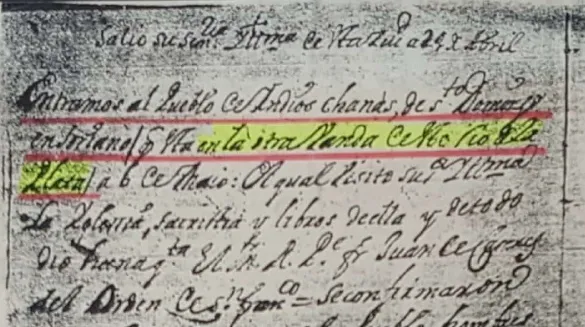 7 1718 Ob. Pedro Fajardo