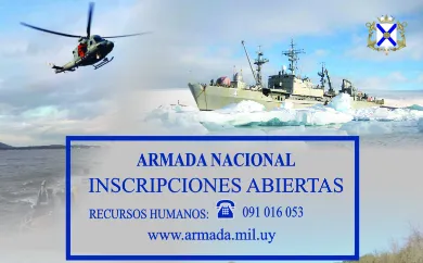 Inscripciones para ingreso a la Armada Nacional