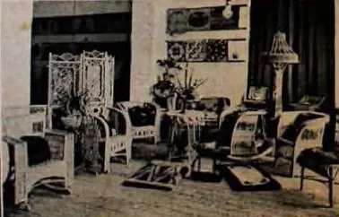 Muestra de Cesteria en Mimbre