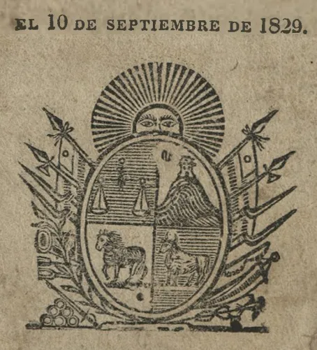 Escudo 1829
