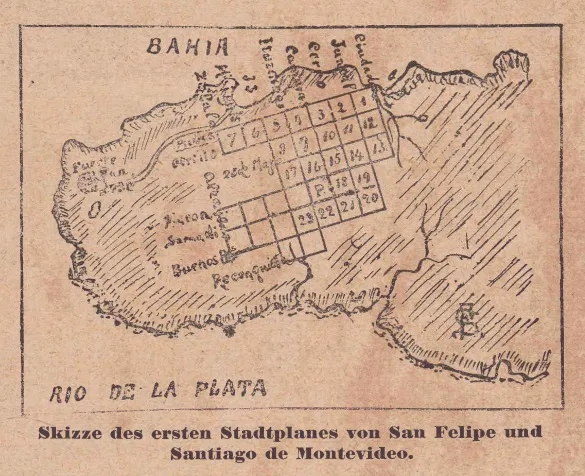Plaza Fuerte de Montevideo 1