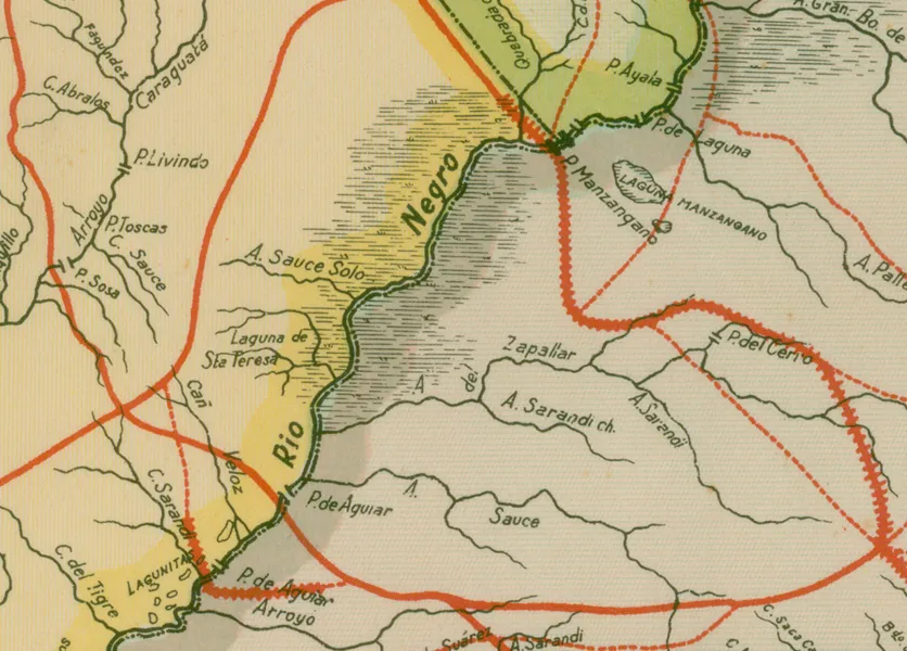 Paso de Melo a Picada de Aguiar