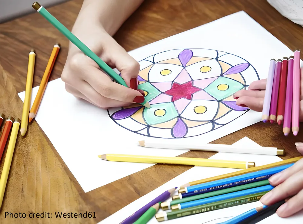 Dibujando Mandala