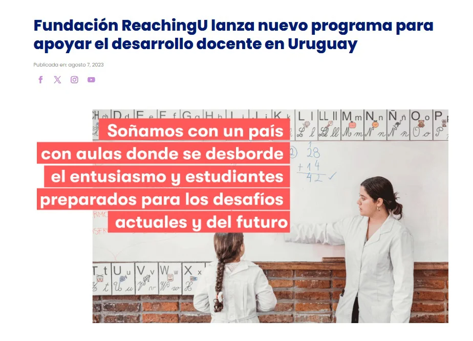 Fundacion REACHING UY