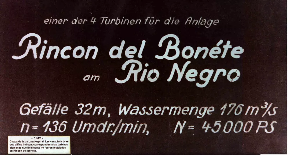 1942 - Chapa de carcasa espiral