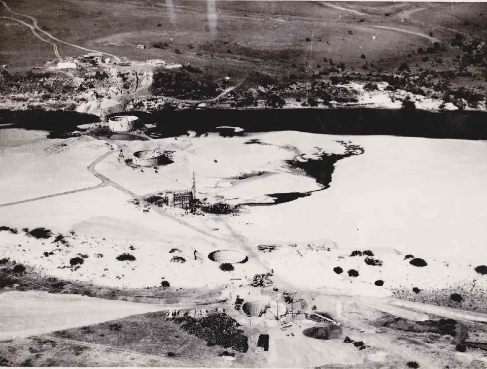 Obra Puente Paso de las Piedras KM329