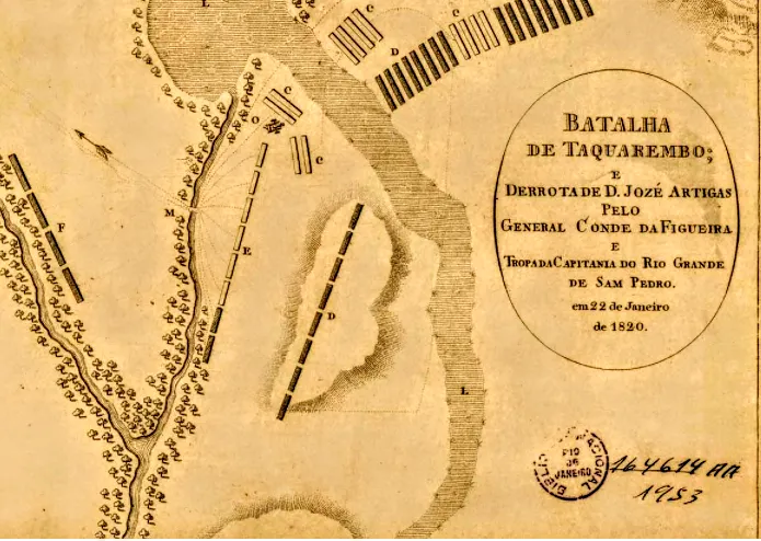 Batalla de Tacuarembo 1820 (1)