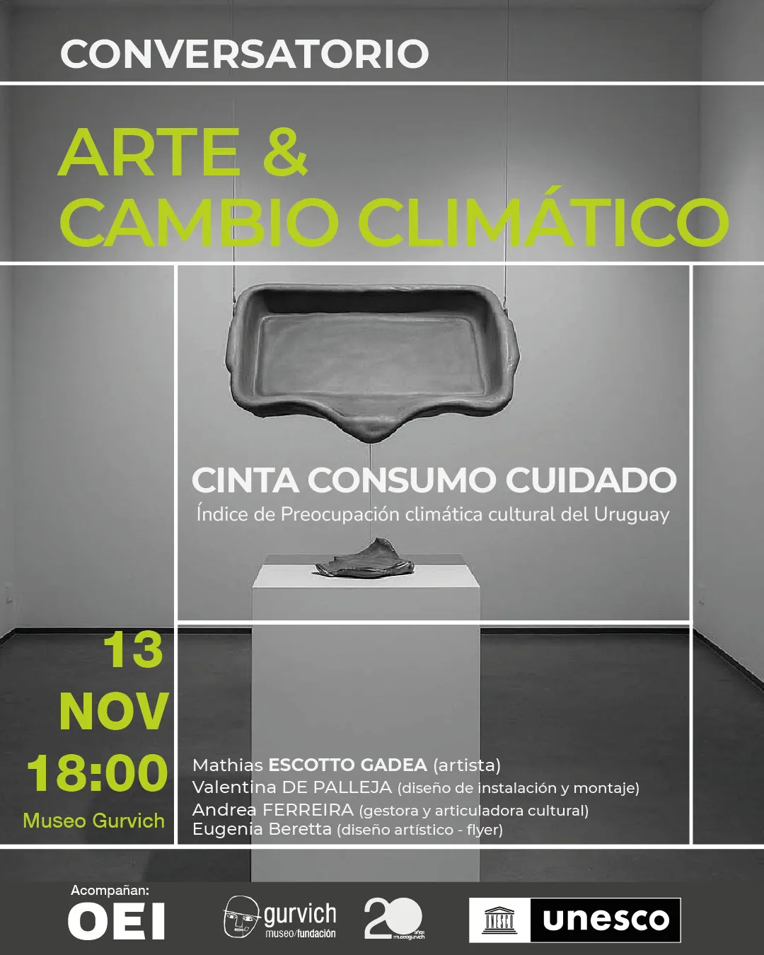 Invitación 13 noviembre