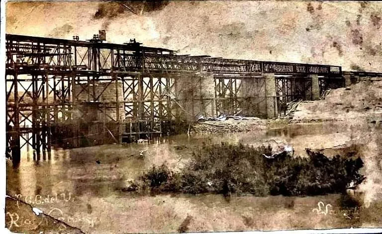 Laurenti Puente Obra Ferrocarrilero 1886