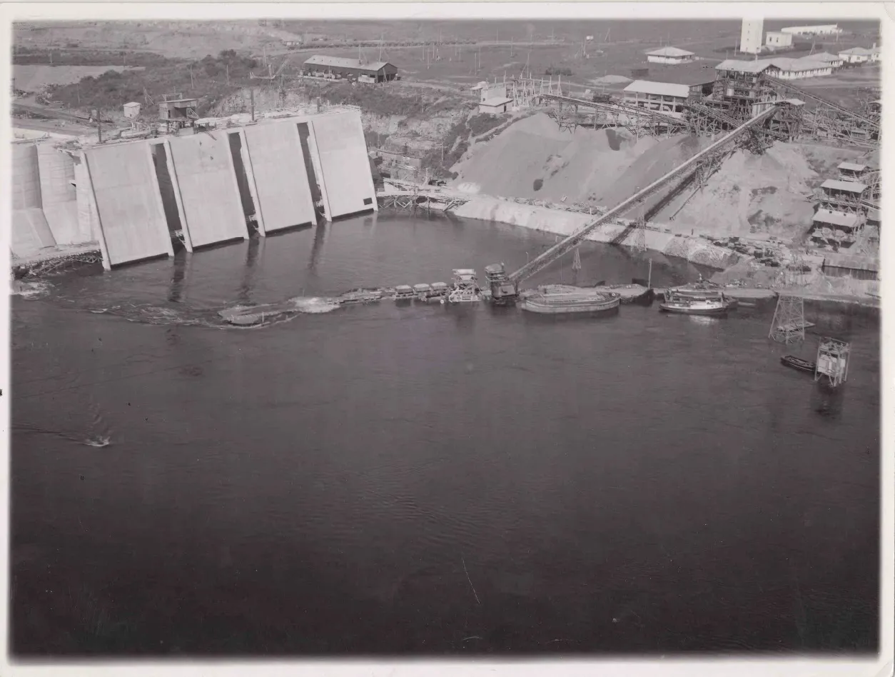 Barcaza Linda Remolcador Don Pancho 1940