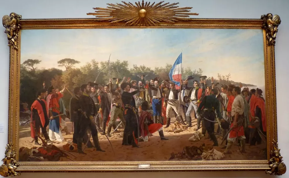 Desembarco de los Treinta y Tres