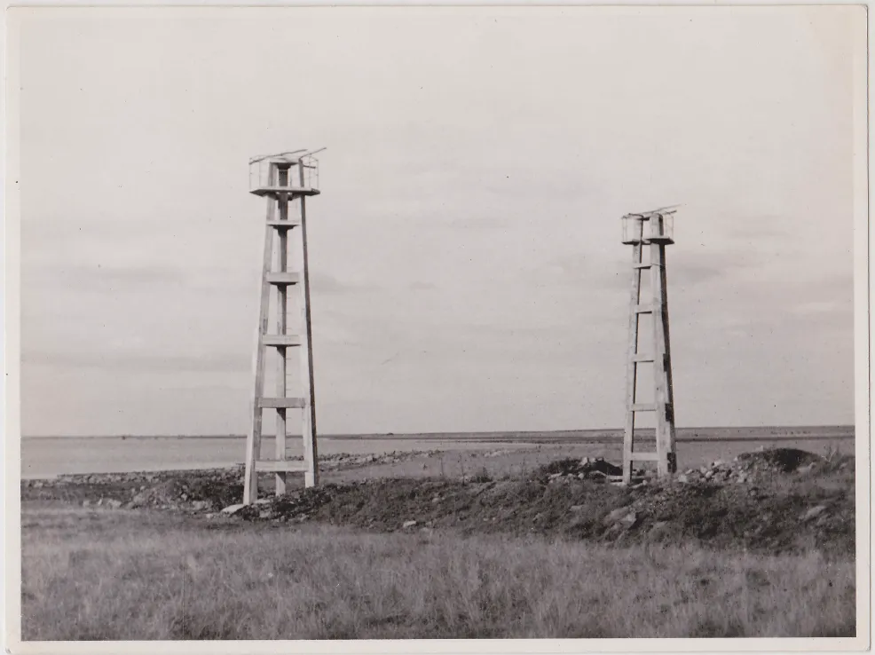 Paso de las Balizas 10 mayo 1946