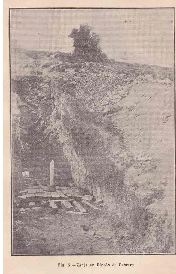 zanja en RINCON DE CABRERA