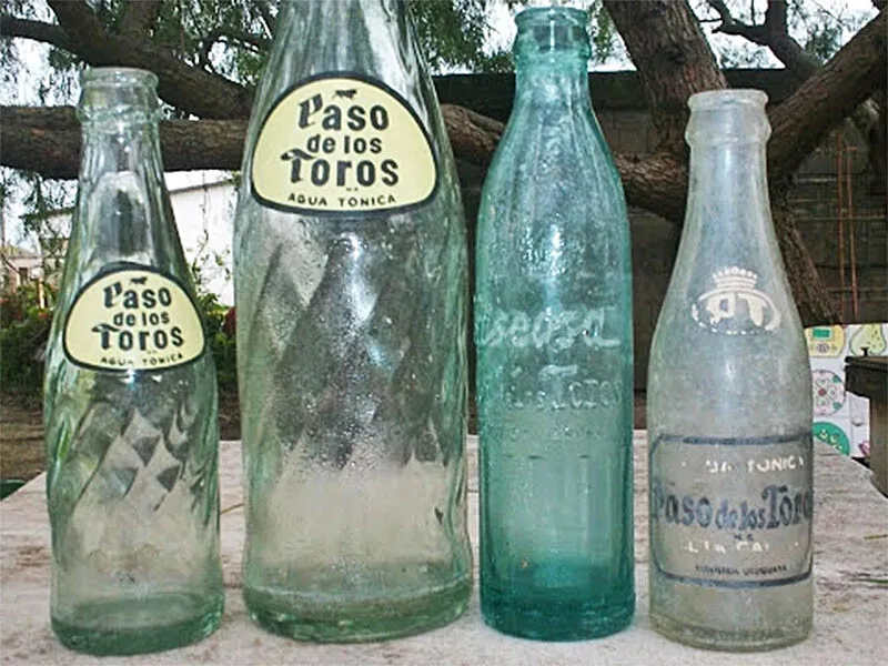 botellas Agua Tonica