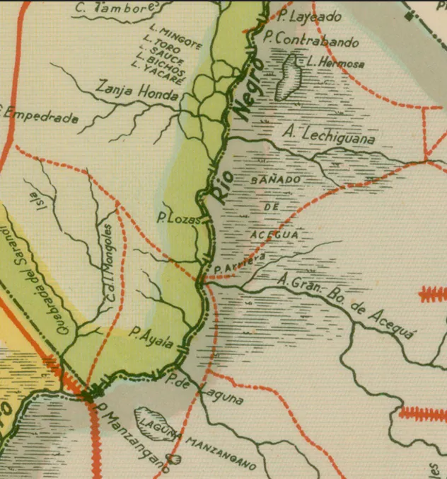 CAP 9 Bañado de Acegua - Paso Ayala
