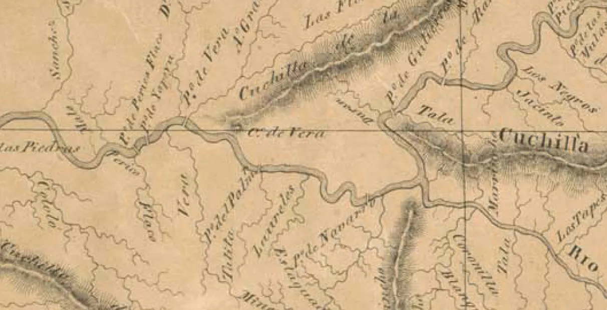 Paso de Palmar Carta de Jose Maria Reyes