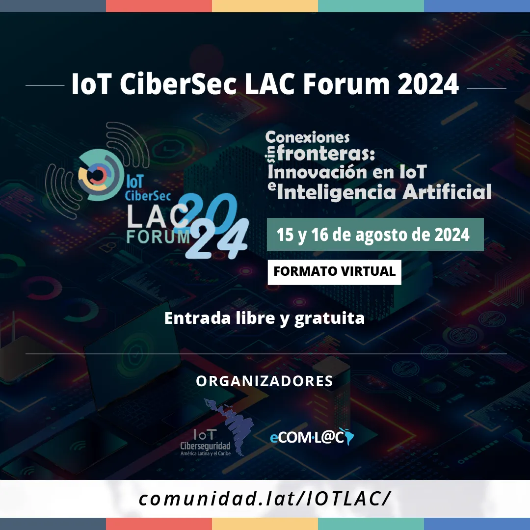 2024 Flyer Foro IoT