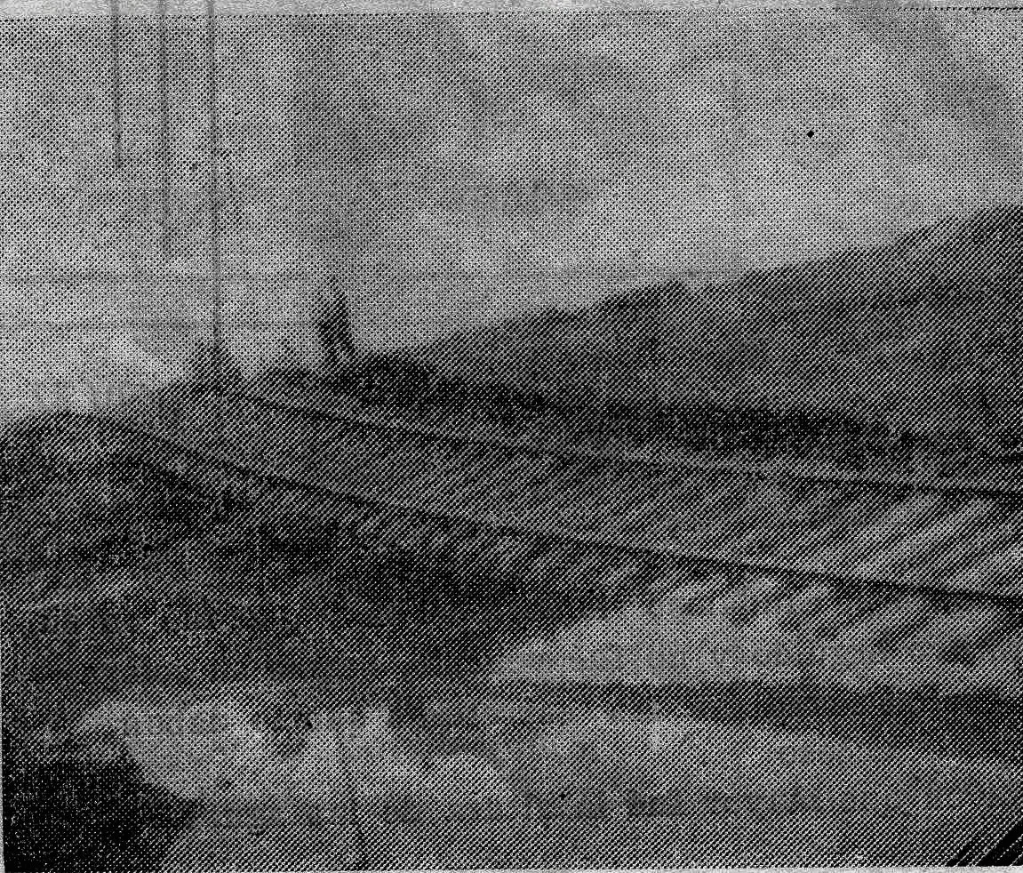 FERRICARRIL INUNDADO