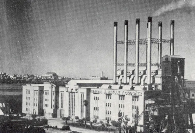 Central Batlle 1943 1948