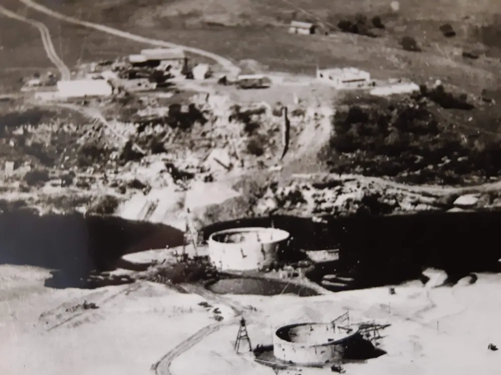 Obra Puente Paso de las Piedras KM329 detalle
