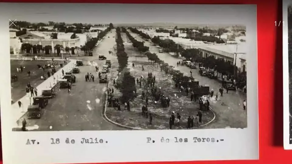 Laurenti Paso de los Toros Avenida 18 de Julio