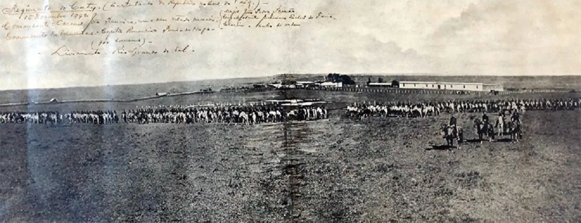 1895  Cavalaria do coronel