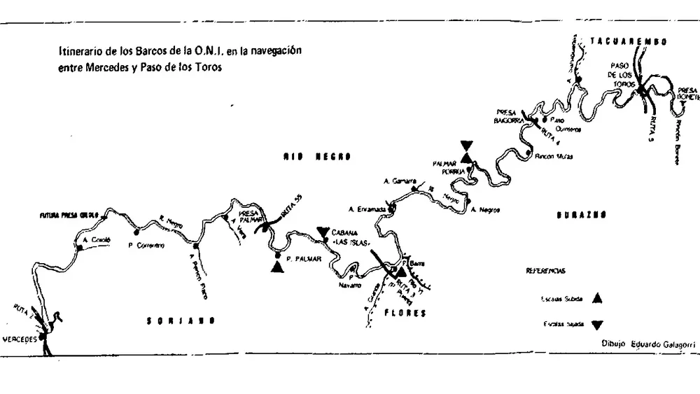 Rio Negro Medio Eduardo Galagorri