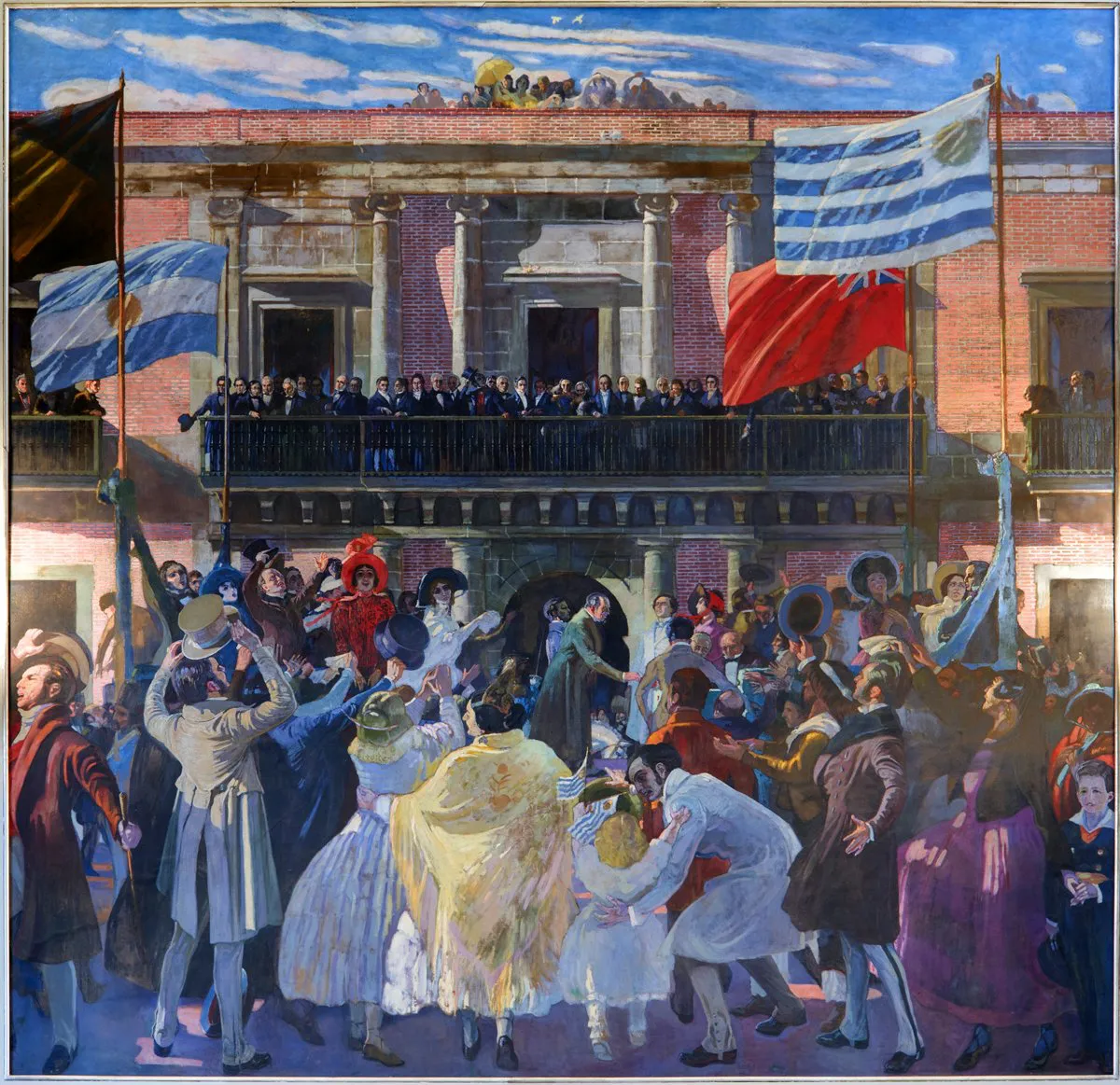 Jura de la Constitución de 1830 Pedro Blanes Viale