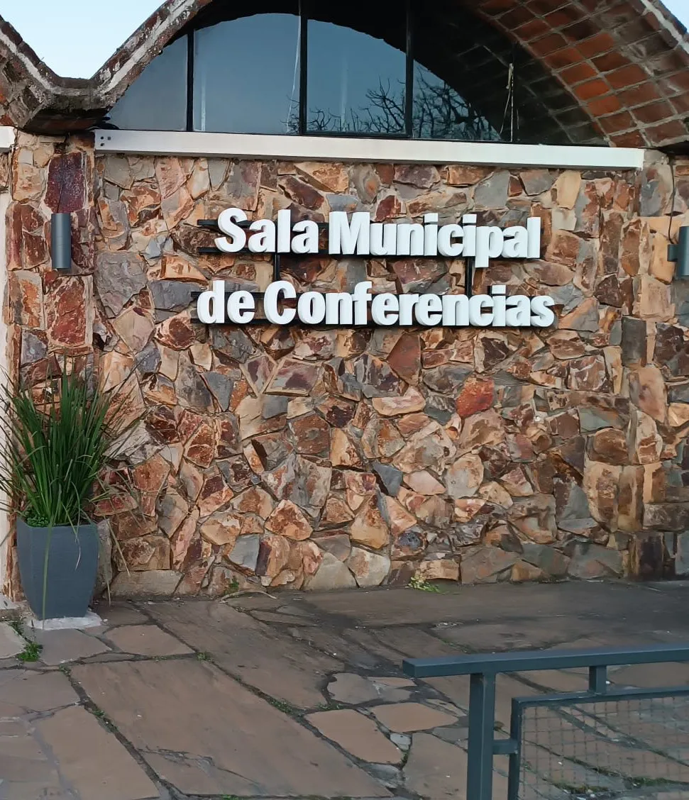 sala de con. parador