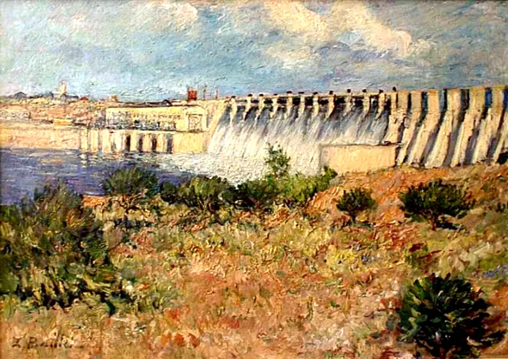 Zoma Baitler Rincon del Bonete original en Directorio de UTE