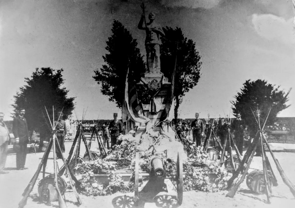 Panteon de los heroes de la Patria en Durazno