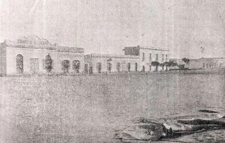 Calle Treinta y Tres año 1895